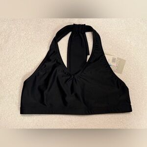 Heart & Soul Women’s M Black Swim Top/Sports Bra Intimates - NWT